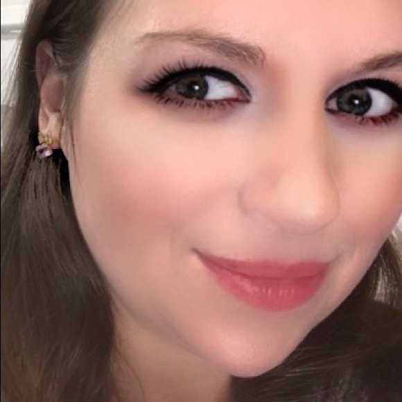 NEW💎💙💎PINK GIFT 💝 PRESENT BOW CRYSTAL EARRINGS - Picture 3 of 8